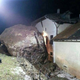 Illustration for article titled Giant boulder destroys building in Italy, another one misses by inches